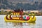 The traditional boats Uros-Puno-Peru - 458