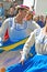 Traditional Bolivian Dancers