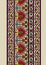 Traditional border beautiful colors textile print