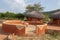 Traditional Botswana house