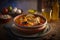 Traditional Bouillabaisse Fish Stew from Marseille, France