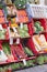 Traditional British Green Grocers Display