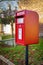 Traditional British Mail Box-UK