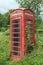 Traditional British Telephone Kiosk