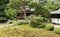 Traditional Buddhist Garden - Shorenin Temple in Kyoto, Japan