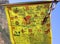 Traditional buddhist prayer flag Lung Ta Wind Horse