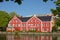 Traditional building along Breiavatnet lake, Stavanger