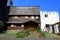 Traditional building near Futamiokitama Shrine and Sacred Meoto Iwa (Wedded Rocks)