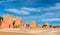 Traditional buildings in Boumalne Dades city, Morocco