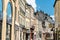 Traditional buildings in Laval, France