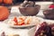 Traditional Bulgarian Christmas Eve Table Setup