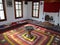 Traditional Bulgarian medieval living room