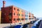 Traditional Burano colored houses, Venice