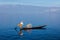 Traditional Burmese fisherman at Inle lake, Myanmar