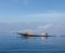 Traditional Burmese fisherman in Myanmar