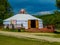 Traditional Buryat tent, Taltsy Architectural-Ethnographic Museum, Irkutsk, Russia