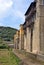 Traditional Byzantine architecture on Mount Athso