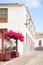 Traditional canarian house in Agulo, La Gomera.