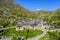 Traditional catalonian village. Vall de Boi. Durro. Spain