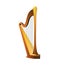 Traditional Celtic Harp