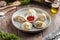 Traditional Central Asian dumplings manty
