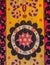 Traditional Central Asian embroidery