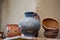 Traditional ceramic jugs