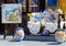 Traditional ceramic souvenirs in Oia town of santoriny island