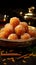 Traditional charm Motichoor ladoo, a classic Indian sweet, embodies nostalgic flavors