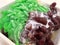 Traditional chendol cold dessert