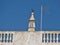 Traditional chimney on a housetop in Portugal