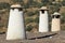 Traditional chimneys in Alpujarras