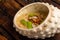 Traditional Chinese banquet dishes, miscellaneous mushroom soup