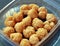 Traditional Chinese deep fried sesame balls