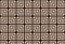 Traditional Chinese Geometric Pattern Seamless. Brown Rectangular Shape on white Background. Design for Home Decoration,fabric,