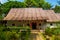 Traditional Chinese house in the Kuching to Sarawak Culture village. Malaysia