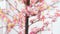 Traditional Chinese new year decor blossom tree