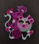 Traditional Chinese Papercut China folk art lion paper cuts lions heritage handmade paper-cutting crafts folklore treasure