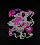 Traditional Chinese Papercut China folk art lion paper cuts lions heritage handmade paper-cutting crafts folklore treasure