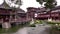 Traditional Chinese pavilion on pond in Yu Garden, which is a classical garden ranking among the must-see attractions in