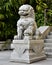 Traditional Chinese stone lion, Chinese guardian lion statue, Chinese imperial lion with oriental ancient style