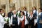Traditional choir at York Minster