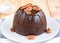 Traditional Christmas pudding