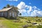 Traditional church in caribbean