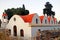 Traditional church in Kastellorizo island, Greece