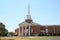 Traditional church with steeple