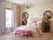 Traditional Classic Modern Provence Rustic Bedroom