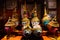 Traditional and Classical Thai Masks (Khon Masks)