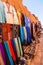 Traditional clothes in the village Ait-Ben-Haddou