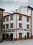 Traditional coffee house in the historic centre of Guarda, Portugal